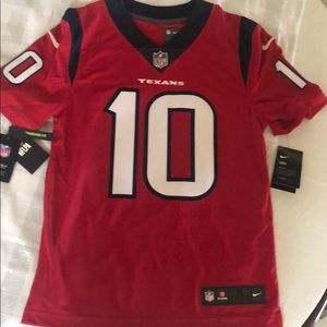 NWT DeAndre Hopkins Red Texans Jersey
